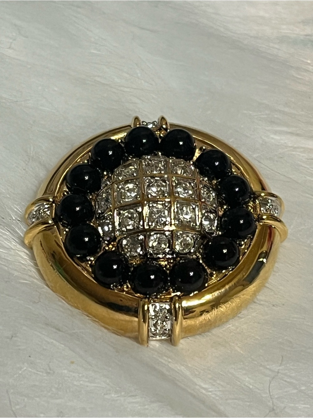 D'Orlan Vintage Brooch - Picture 3 of 8